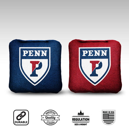 University of Pennsylvania Cornhole Bags - 8 Cornhole Bags