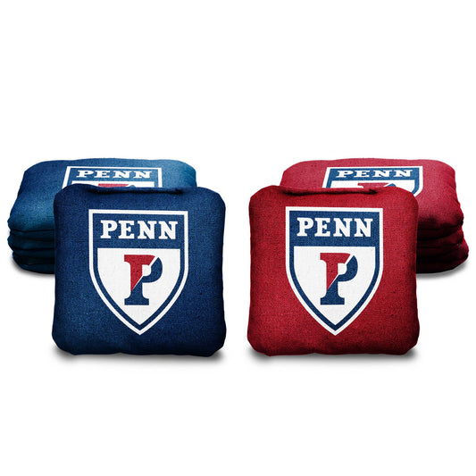 University of Pennsylvania Cornhole Bags - 8 Cornhole Bags