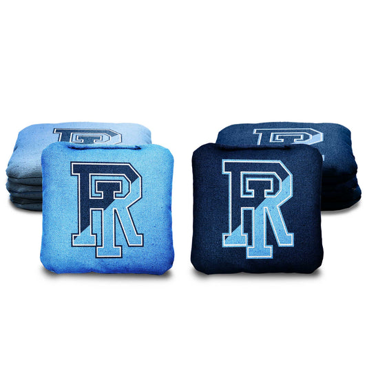 University of Rhode Island Cornhole Bags - 8 Cornhole Bags