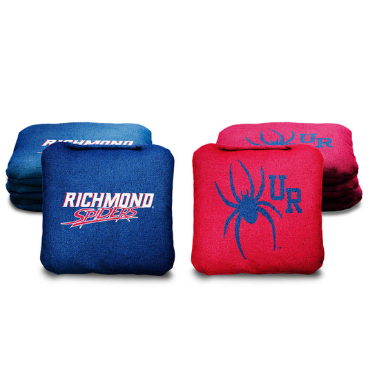 University of Richmond Cornhole Bags - 8 Cornhole Bags