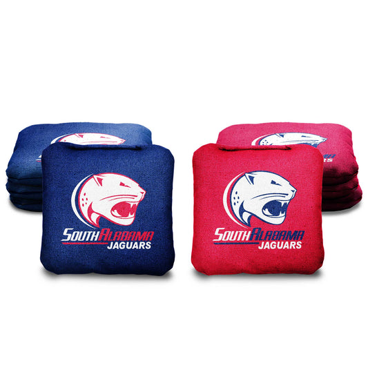 University of South Alabama Cornhole Bags - 8 Cornhole Bags