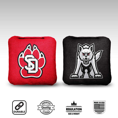 University of South Dakota Cornhole Bags - 8 Cornhole Bags