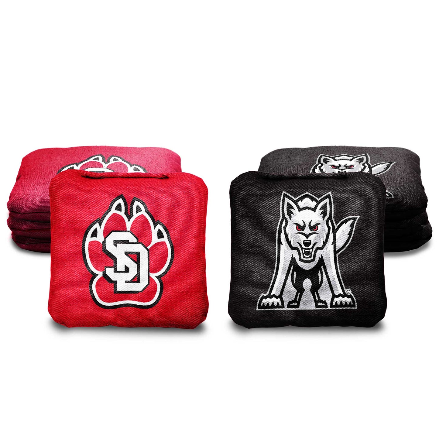 University of South Dakota Cornhole Bags - 8 Cornhole Bags