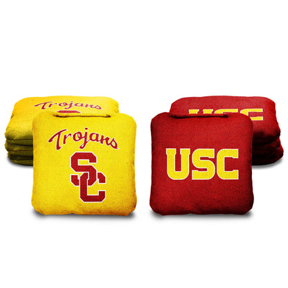 University of Southern California Cornhole Bags - 8 Cornhole Bags