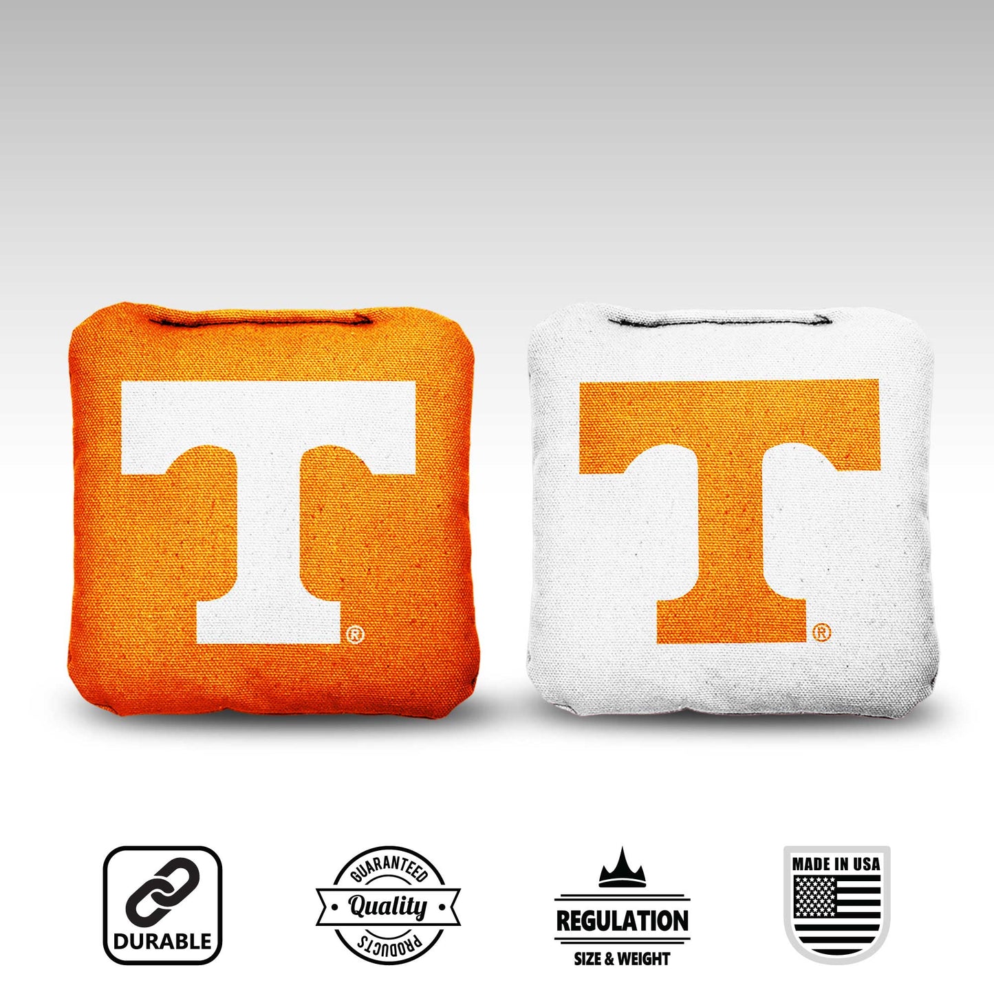 University of Tennessee Cornhole Bags - 8 Cornhole Bags