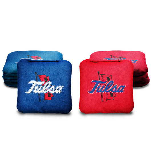 University of Tulsa Cornhole Bags - 8 Cornhole Bags