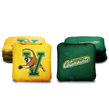 University of Vermont Cornhole Bags - 8 Cornhole Bags