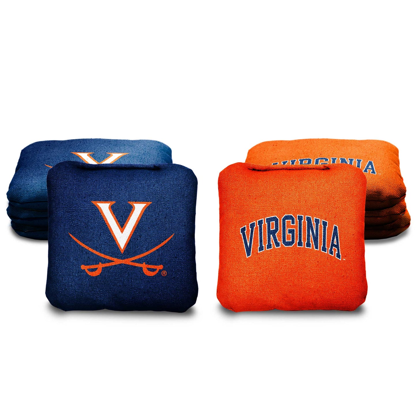 University of Virginia Cornhole Bags - 8 Cornhole Bags