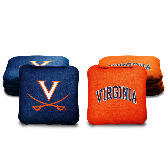 University of Virginia Cornhole Bags - 8 Cornhole Bags