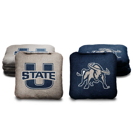 Utah State University Cornhole Bags - 8 Cornhole Bags