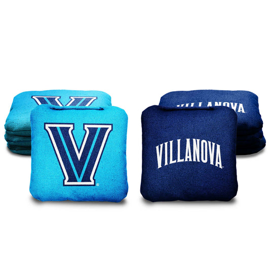 Villanova University Cornhole Bags - 8 Cornhole Bags