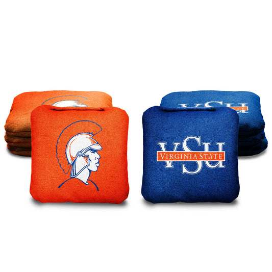 Virginia State University Cornhole Bags - 8 Cornhole Bags