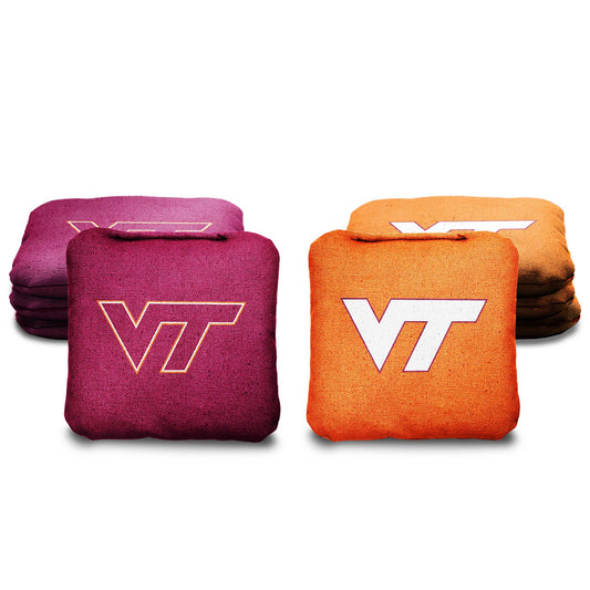 Virginia Tech Cornhole Bags - 8 Cornhole Bags