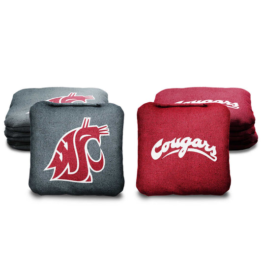 Washington State Cornhole Bags - 8 Cornhole Bags
