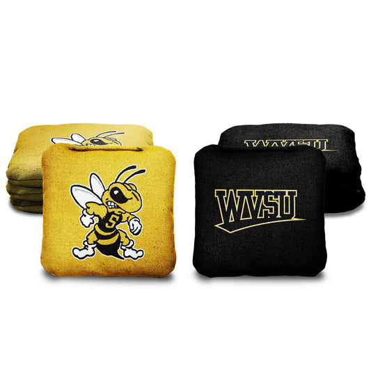 West Virginia State Cornhole Bags - 8 Cornhole Bags