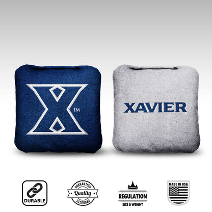 Xavier University Cornhole Bags - 8 Cornhole Bags