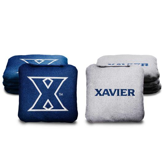 Xavier University Cornhole Bags - 8 Cornhole Bags