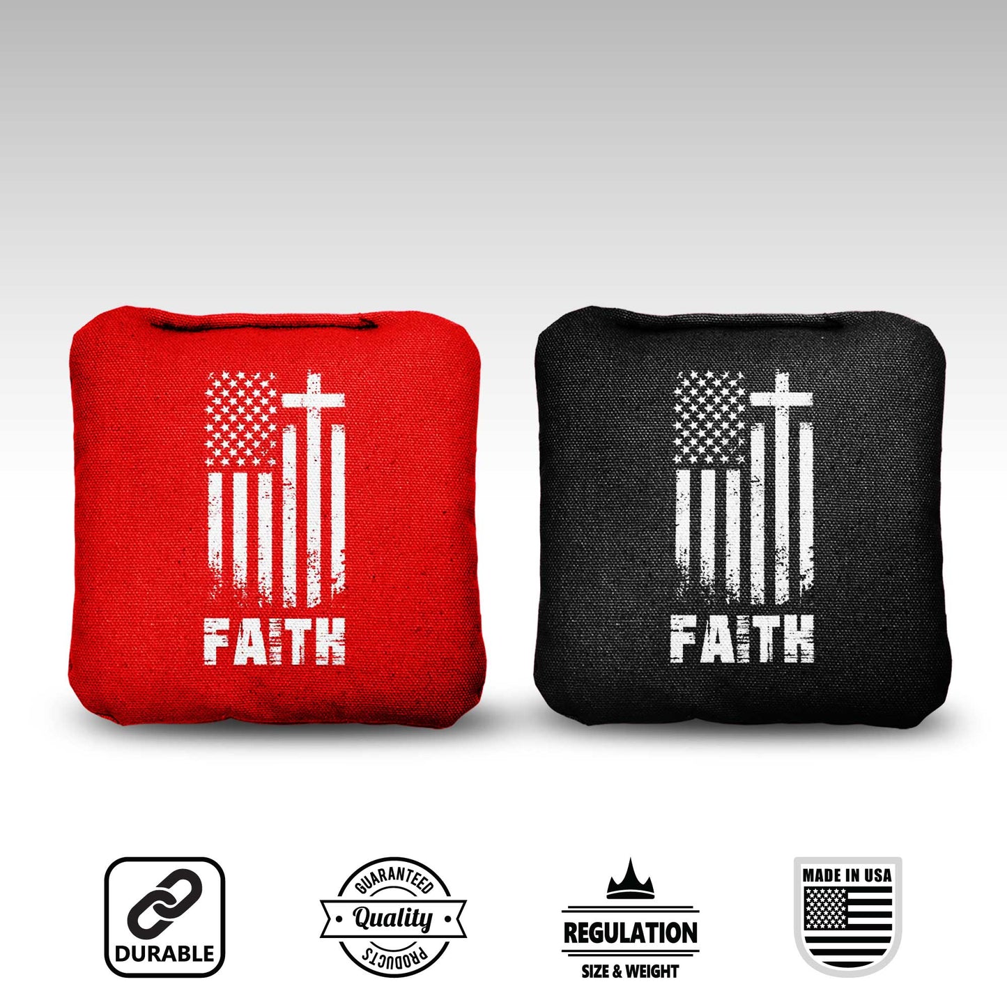 The American Faiths - 8 Cornhole Bags