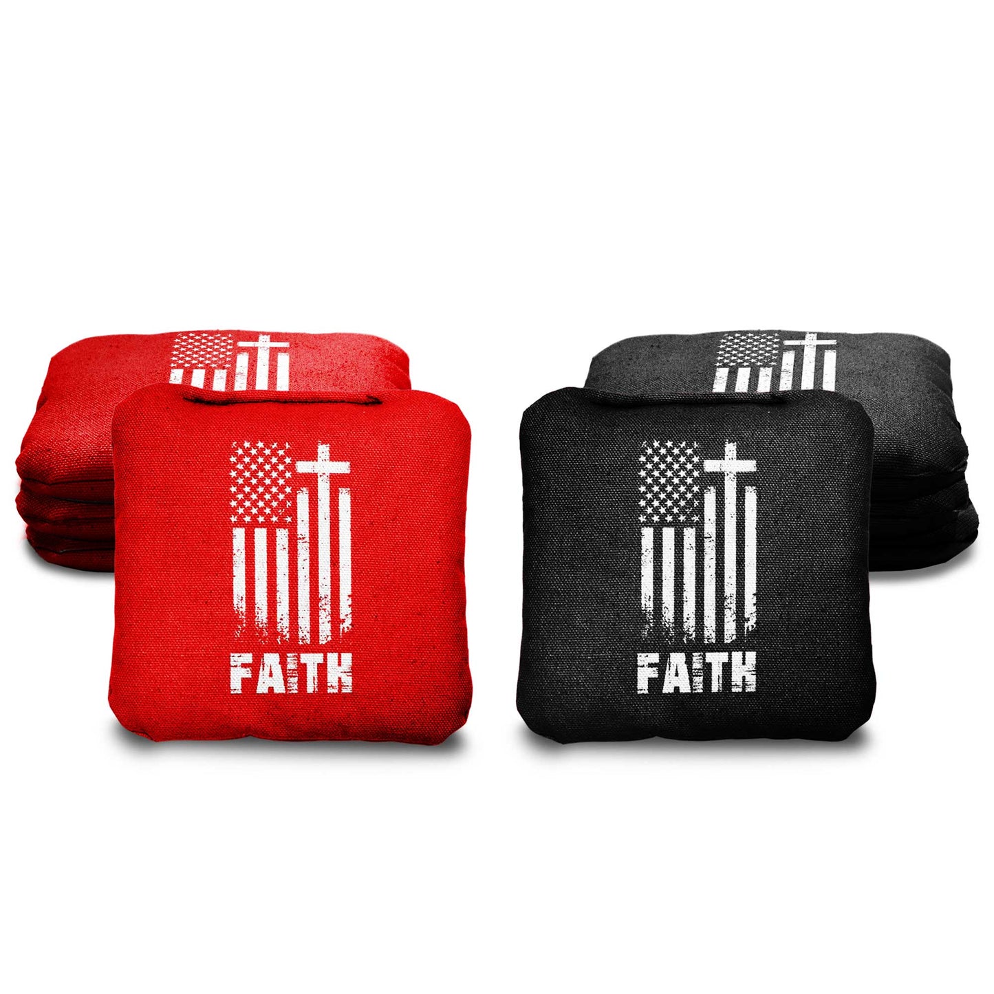 The American Faiths - 8 Cornhole Bags