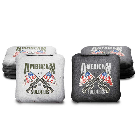 The American Powers - 8 Cornhole Bags