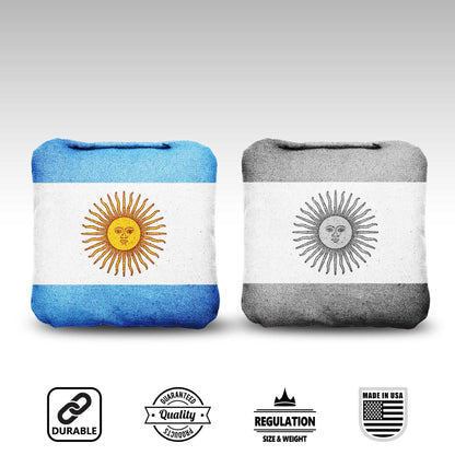 The Argentines - 8 Cornhole Bags