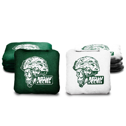 The Army Skulls - 8 Cornhole Bags