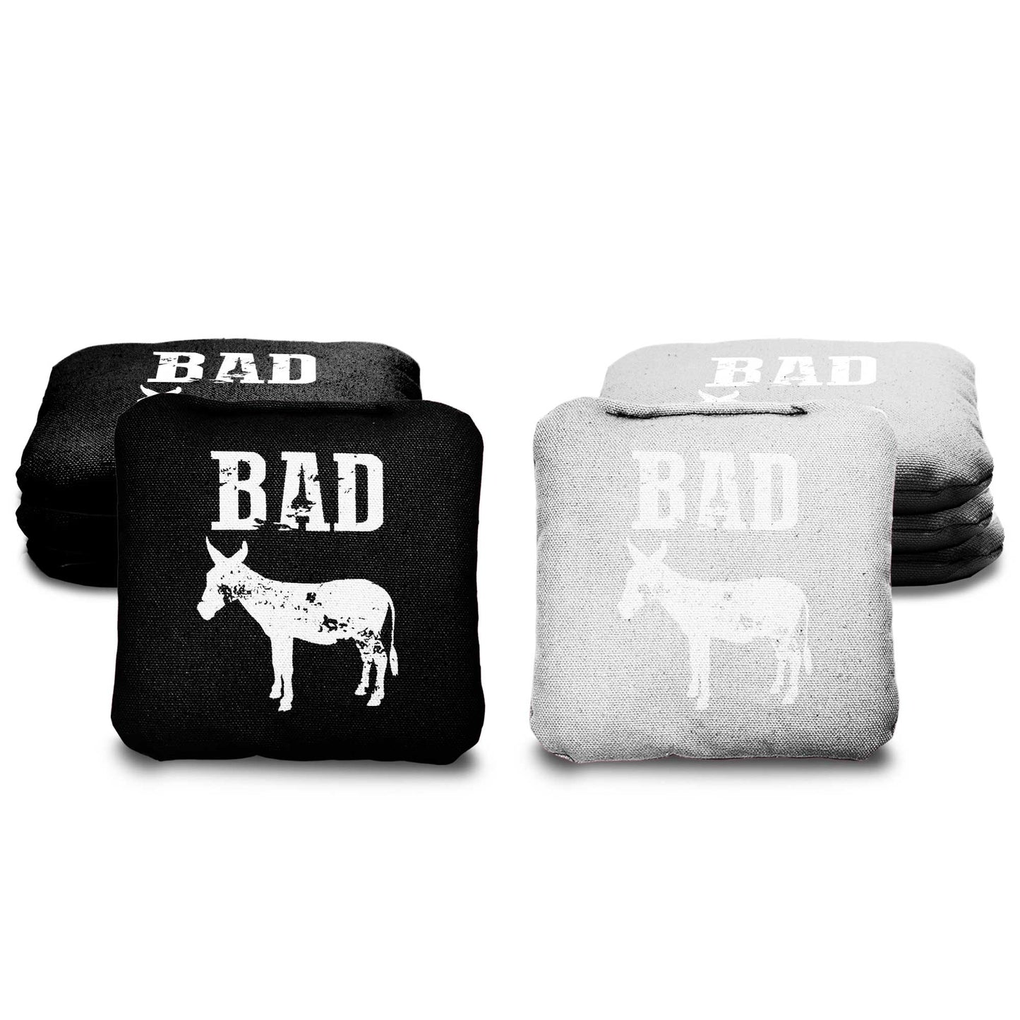 The Bad Asses - 8 Cornhole Bags