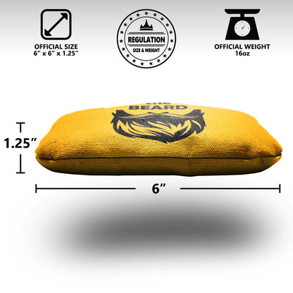 The Beards - 8 Cornhole Bags