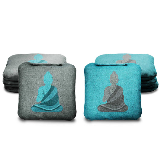 The Buddhas - 8 Cornhole Bags