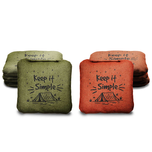 The Campfires - 8 Cornhole Bags