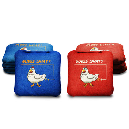 The Chicken Butts - 8 Cornhole Bags
