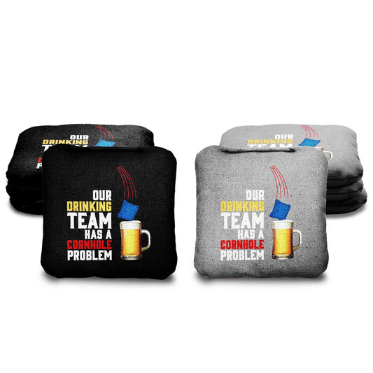 The Drinking Teams - 8 Cornhole Bags