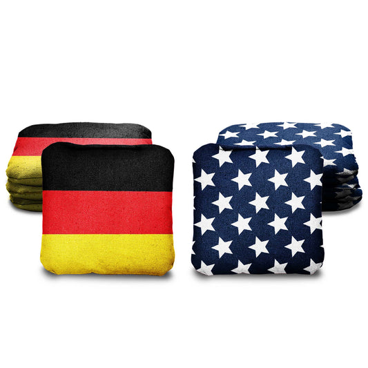 The Deutschlands and Mericas - 8 Cornhole Bags