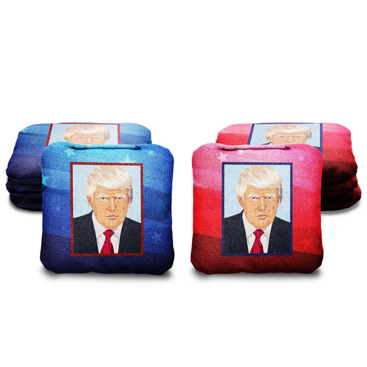 The Donalds - 8 Cornhole Bags