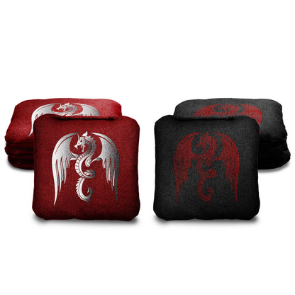 The Dragons - 8 Cornhole Bags