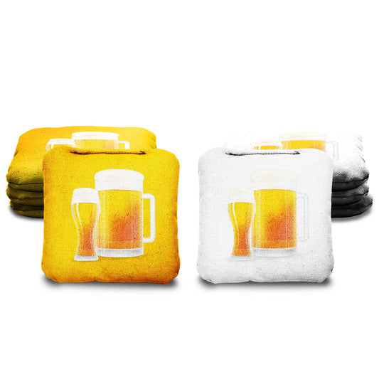 The Drink Beers - 8 Cornhole Bags