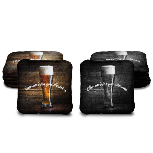The Drink for Americas - 8 Cornhole Bags