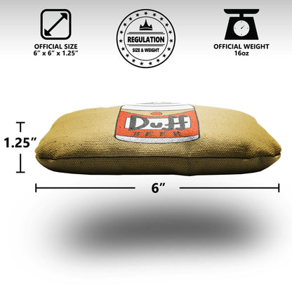The Duffs - 8 Cornhole Bags