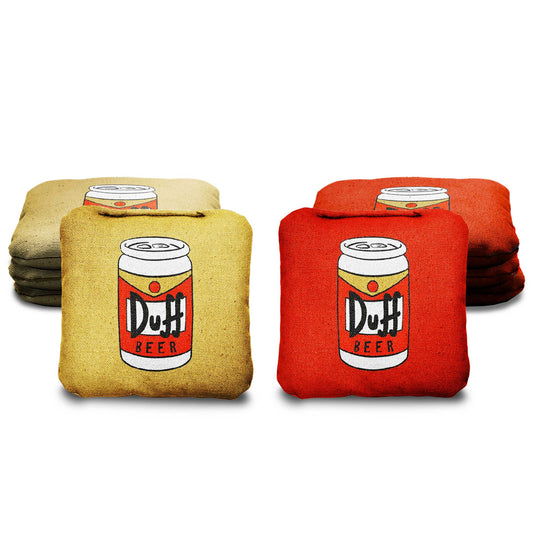 The Duffs - 8 Cornhole Bags