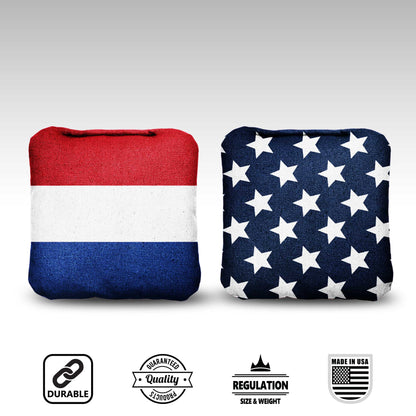 The Dutch and Mericas - 8 Cornhole Bags