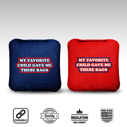 The Favorites - 8 Cornhole Bags