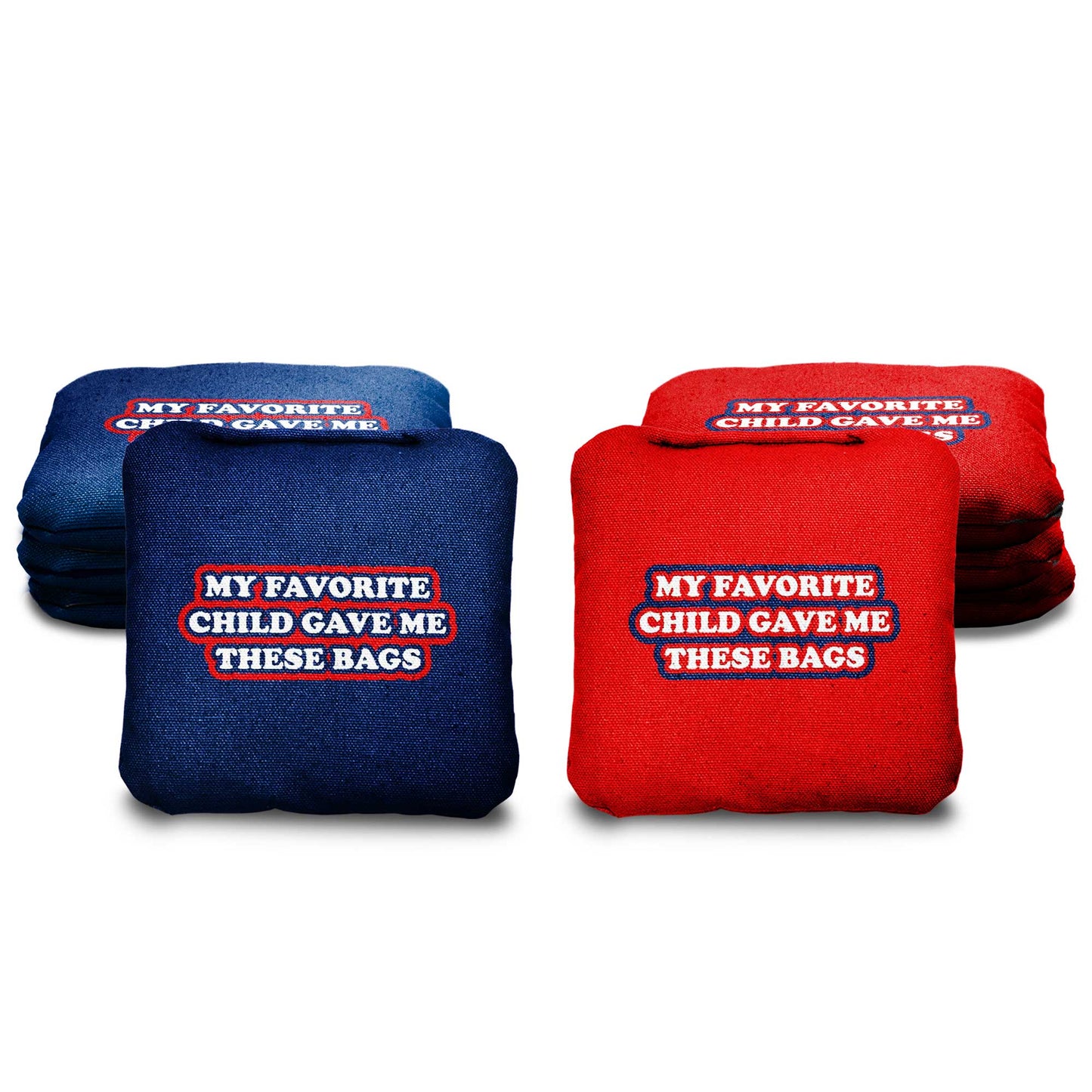 The Favorites - 8 Cornhole Bags