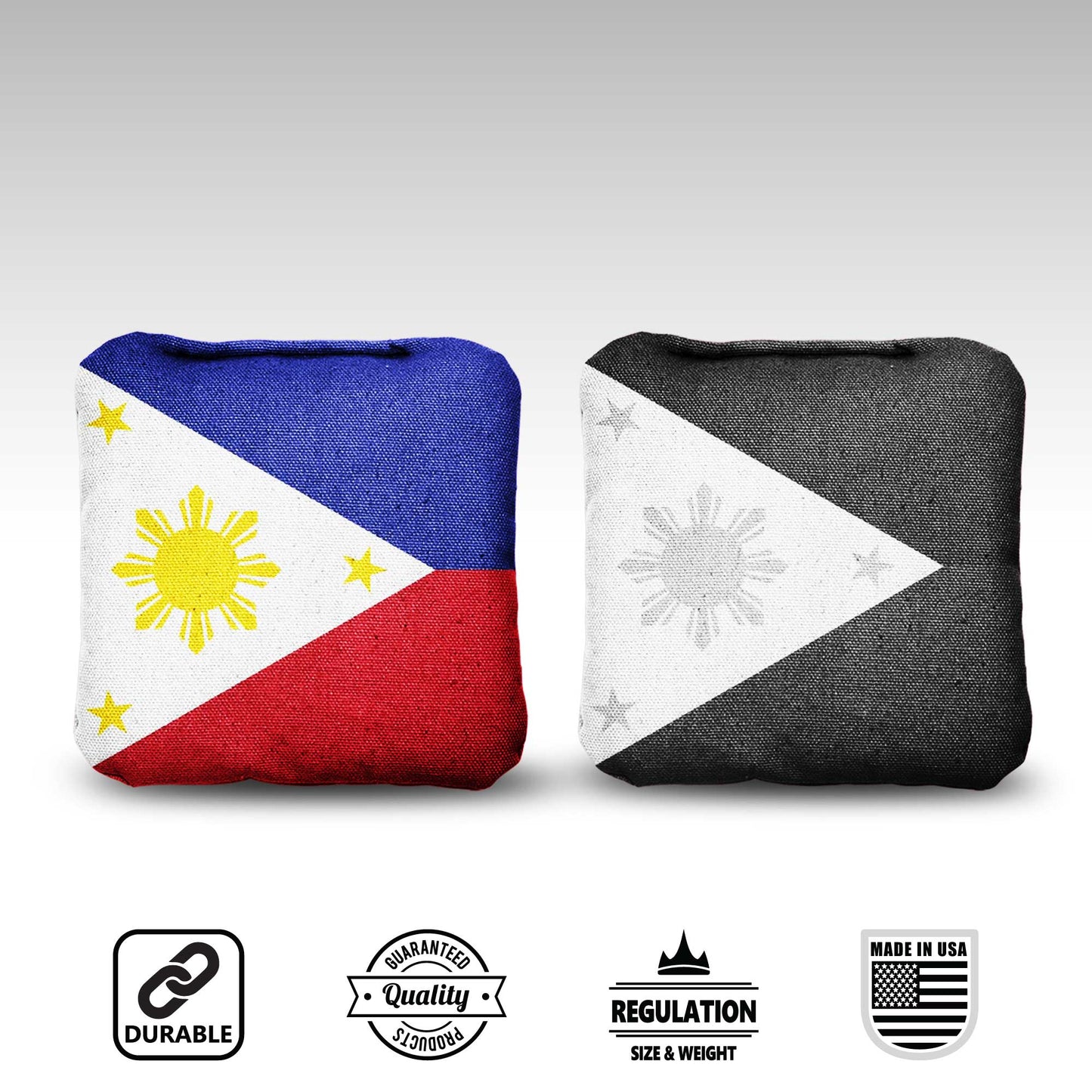 The Filipinos - 8 Cornhole Bags