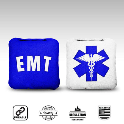 The First Responders - 8 Cornhole Bags