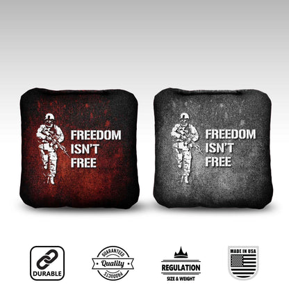 The Freedoms - 8 Cornhole Bags
