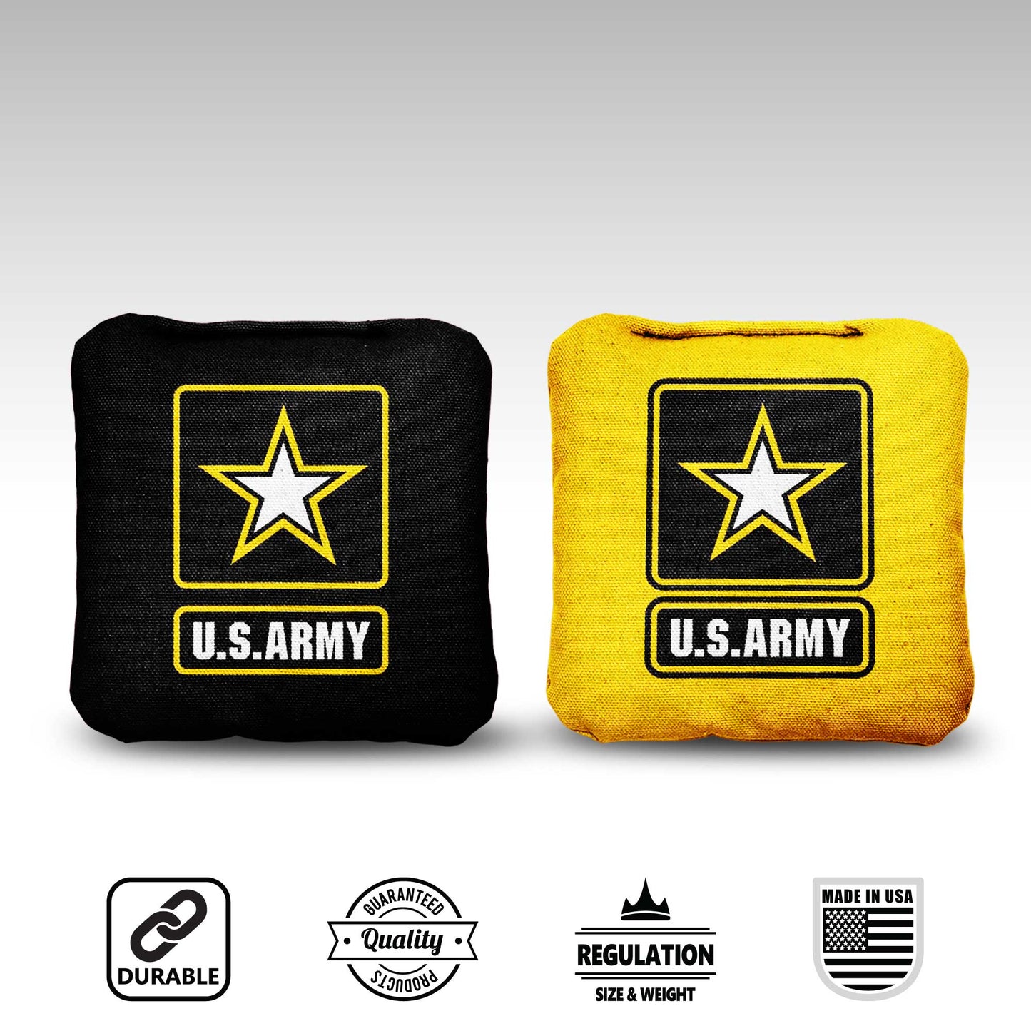 The GI Joe's - 8 Cornhole Bags