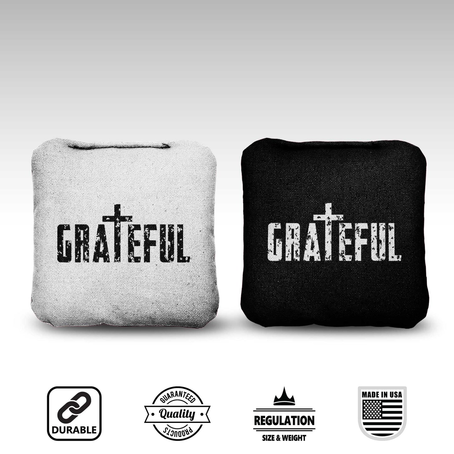 The Gratefuls - 8 Cornhole Bags