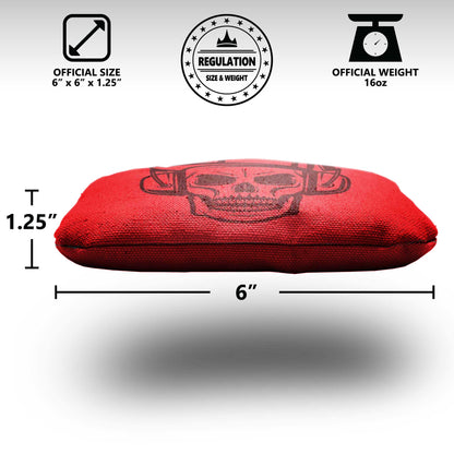 The Cans - 8 Cornhole Bags