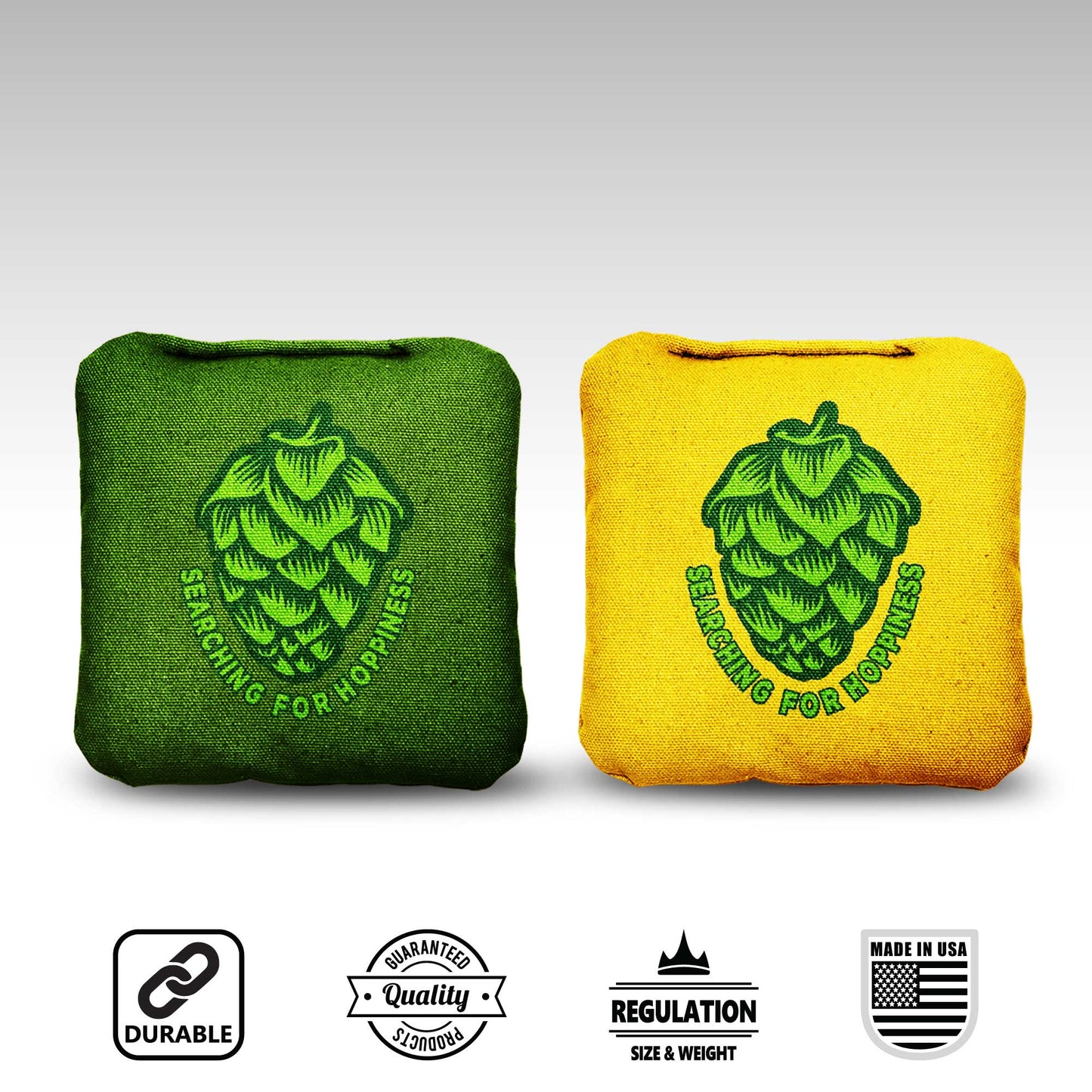 The Hoppiness - 8 Cornhole Bags