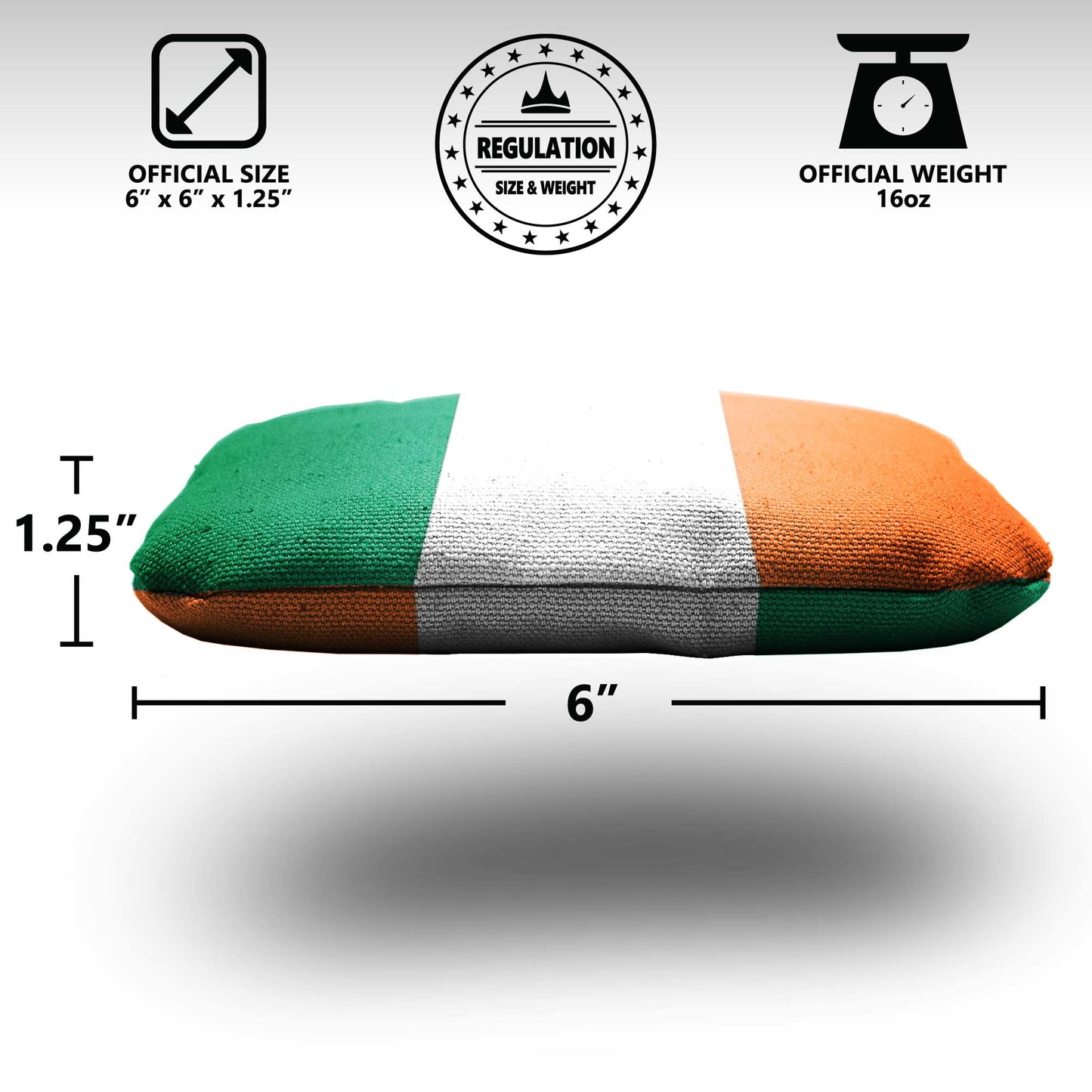 The Irish and Mericas - 8 Cornhole Bags